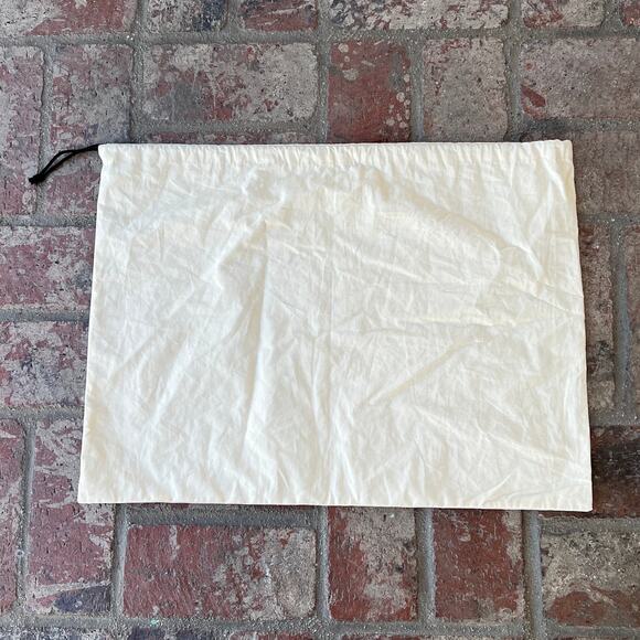 J Crew Tan Dust bag Drawstring for Purse - Picture 2 of 2